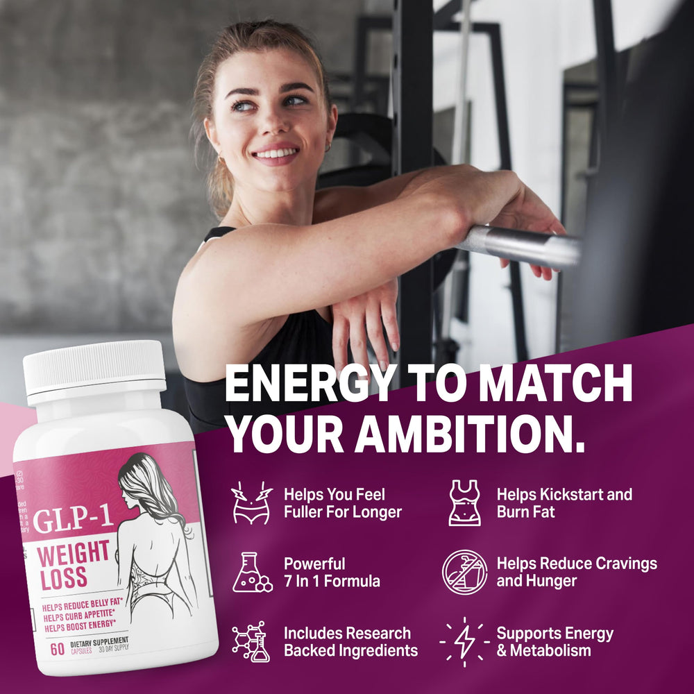 Holding NutriMend IQ capsules demonstrates portable daily support.