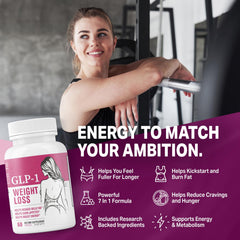Holding NutriMend IQ capsules demonstrates portable daily support.