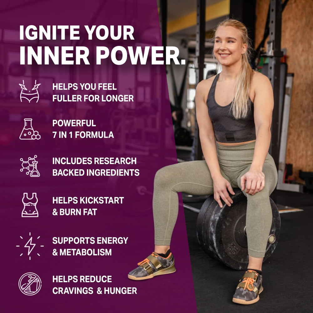 NutriMend IQ GLP-1 provides natural energy for workouts and workdays.