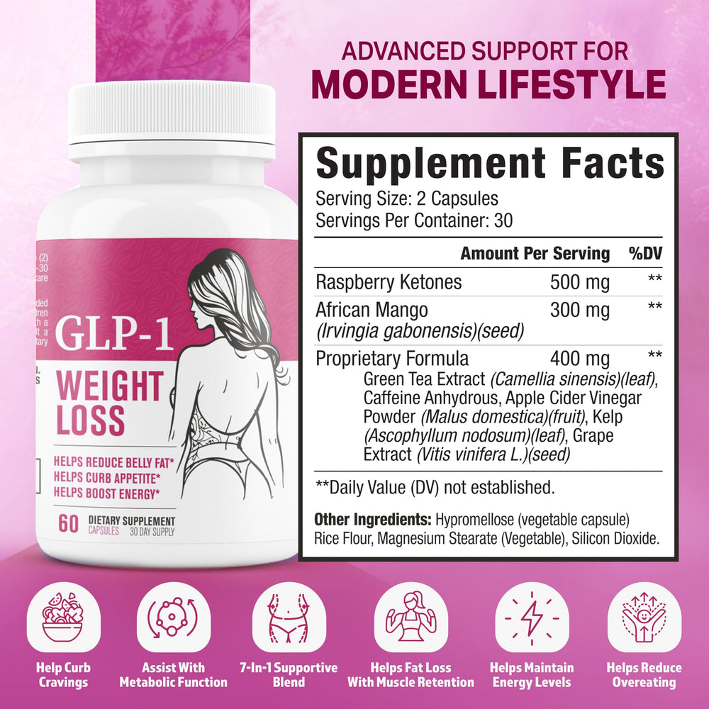 NutriMend IQ GLP-1 pills close-up highlighting clean, reliable energy support.