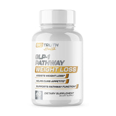 Nutrimend IQ GLP-1 Weight Loss bottle pour supports simple daily use and appetite control.