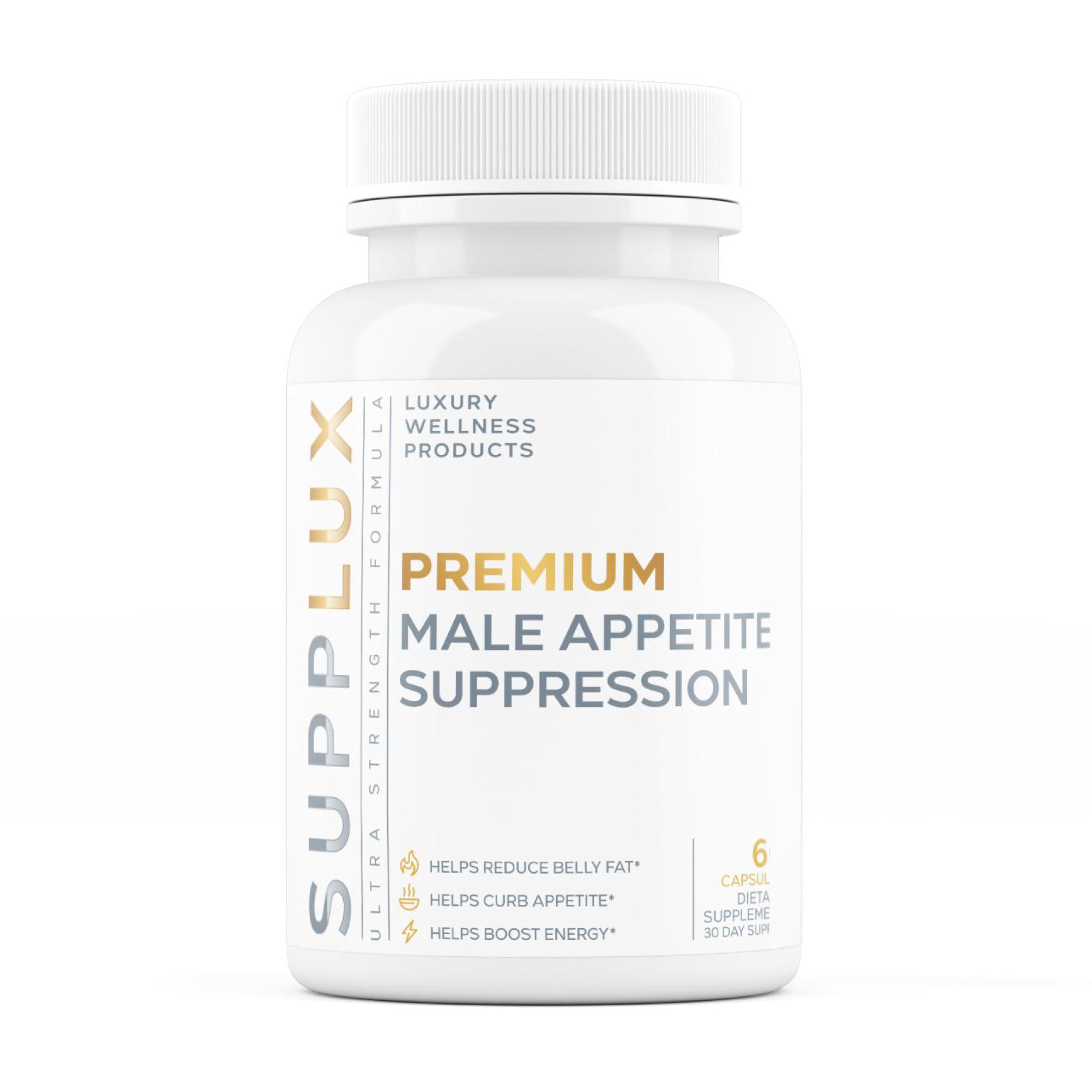 Nutrimend IQ Premium bottle on a clean surface, supporting mindful eating.