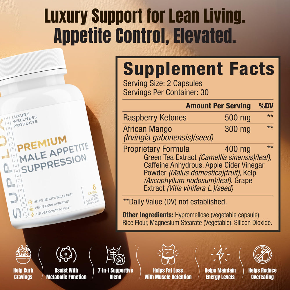 Nutrimend IQ Premium capsules close-up, highlighting convenient daily appetite support.