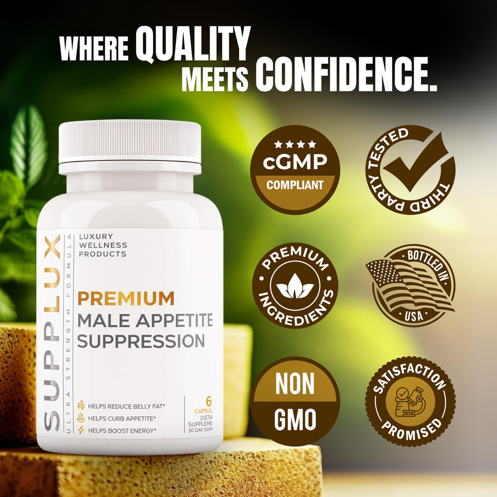 Nutrimend IQ Premium capsules next to a clock for daily-use routine.