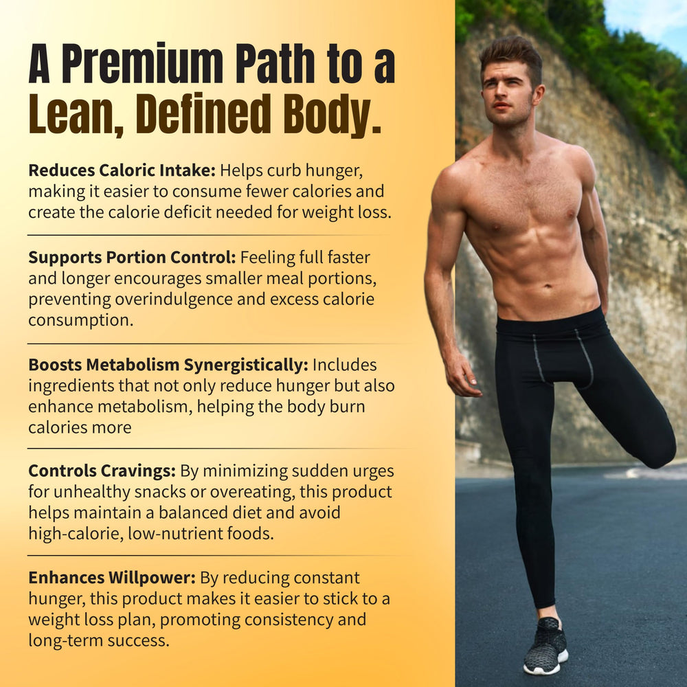 Nutrimend IQ Premium capsules emphasizing cravings control for dieting.