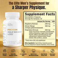 Nutrimend IQ Premium weight loss in gym setting signaling energy and focus.