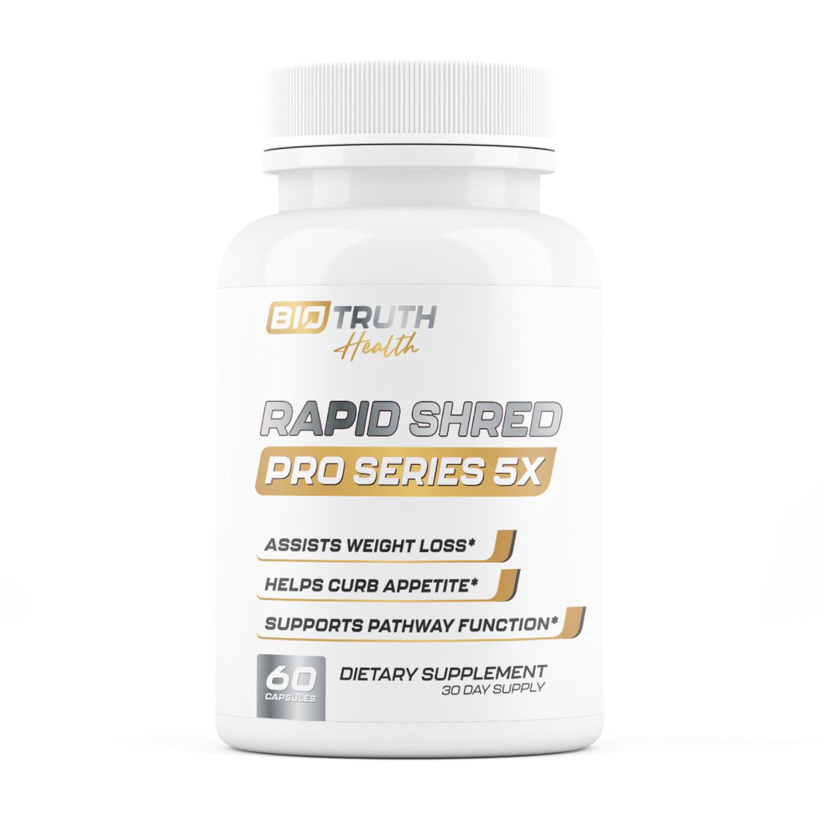 Nutrimend IQ Rapid Shred Pro bottle front for sustained energy during workouts