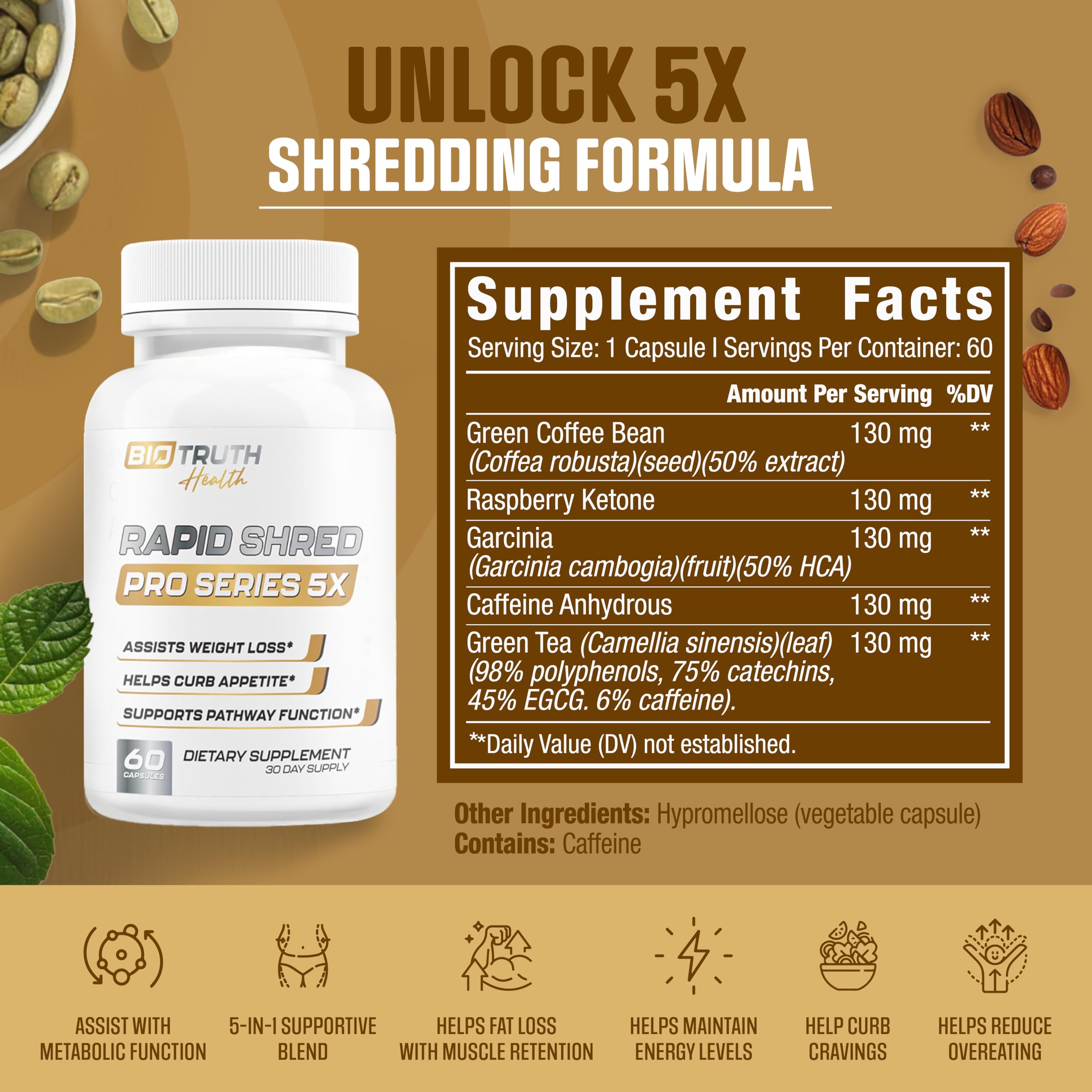 Nutrimend IQ Rapid Shred Pro dosage scoop for easy daily supplementation