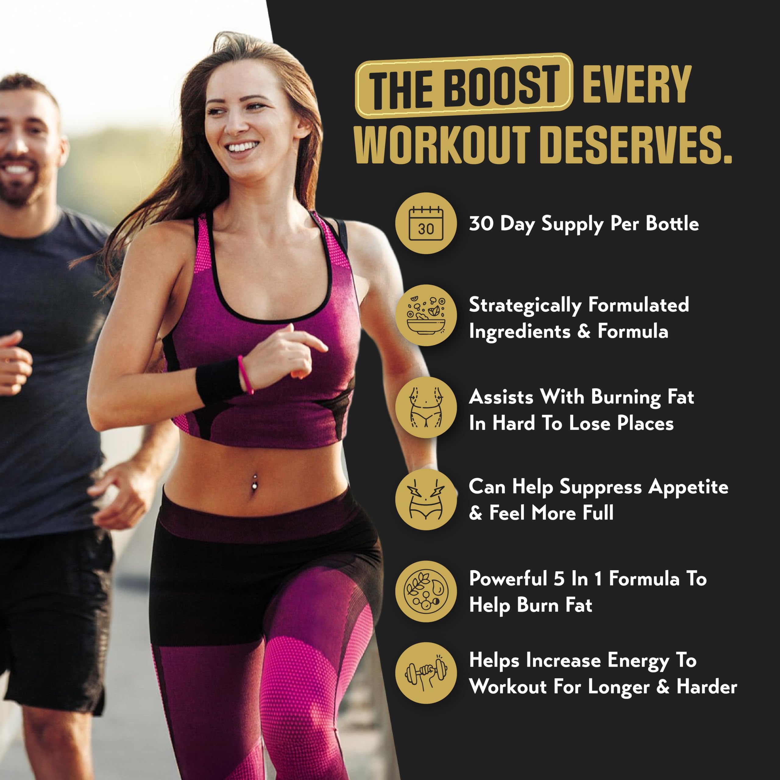 Nutrimend IQ Rapid Shred Pro ingredients pack highlighting the metabolic blend