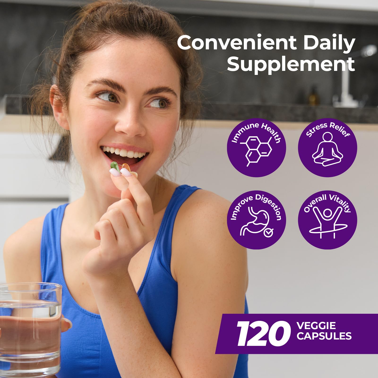 NutriNeat Sea Moss Capsules vegan-formula presented as plant-based nutrition.