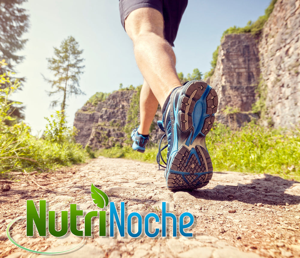 NutriNoche high potency iron offers strong daily support.