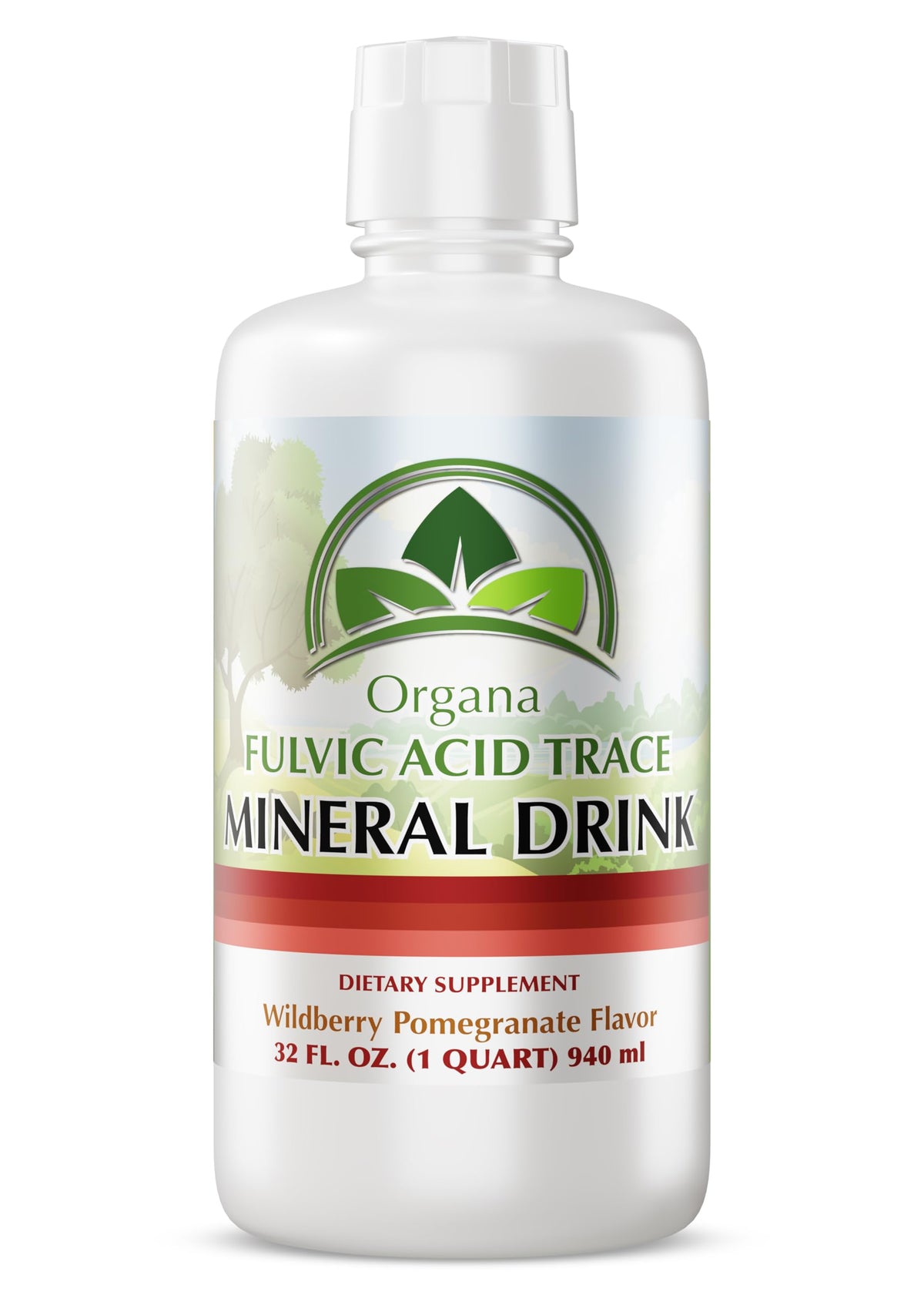 NutriNoche Organa bottle pour shows plant-derived minerals for daily wellness