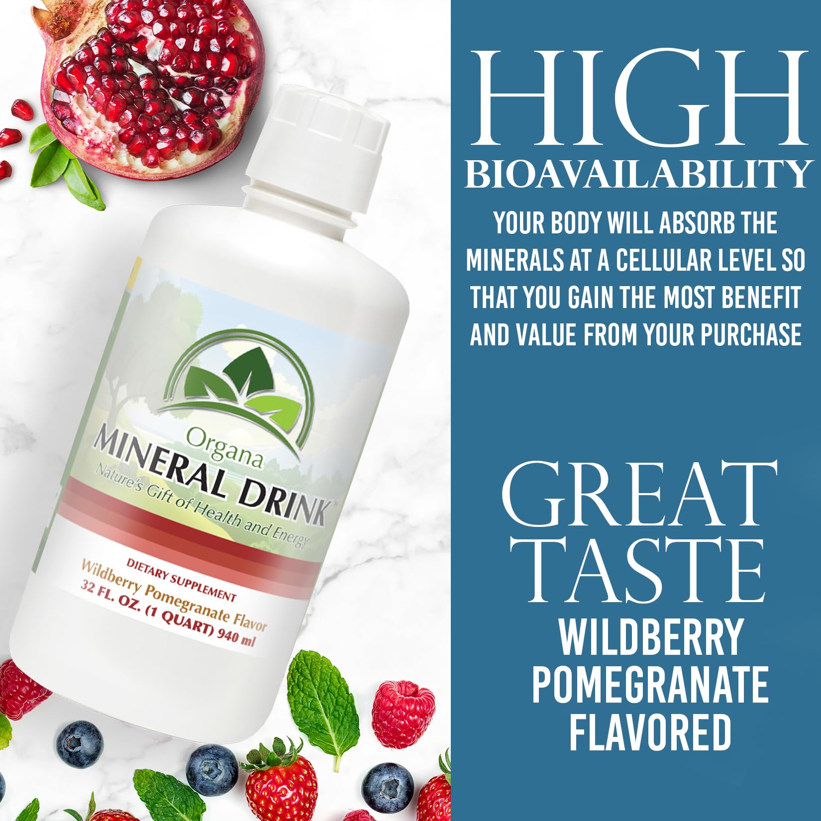 NutriNoche Organa fulvic acid minerals reveal a broad trace mineral profile