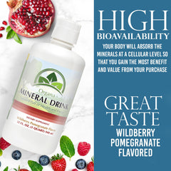 NutriNoche Organa fulvic acid minerals reveal a broad trace mineral profile