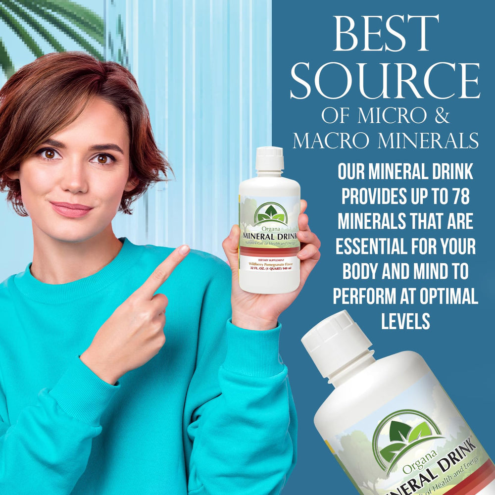 NutriNoche Organa liquid glass highlights easy mineral absorption