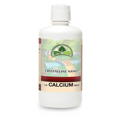 NutriNoche Organa Pure Crystalline Liquid Calcium bottle for convenient daily calcium support.