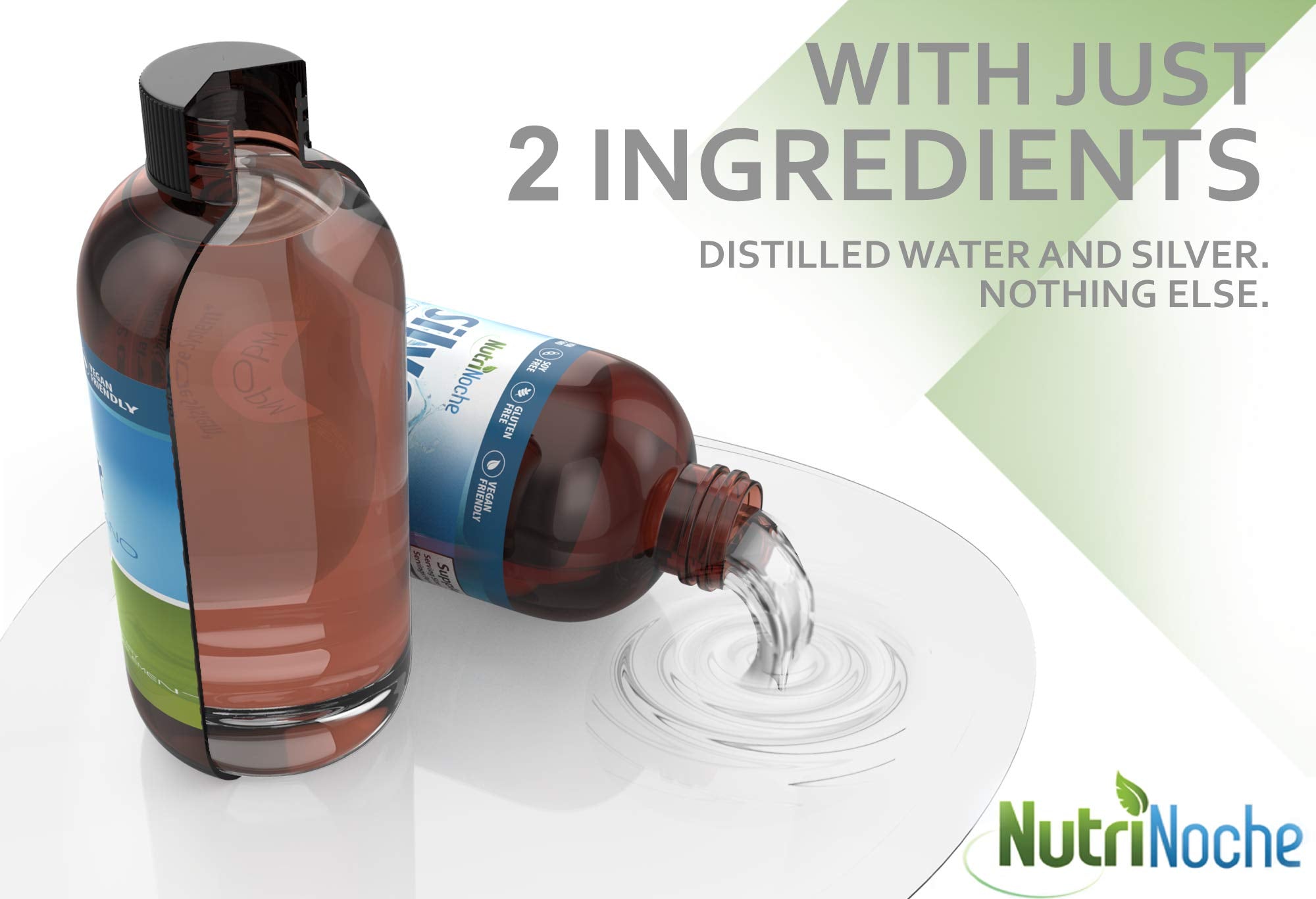NutriNoche packaging communicates premium quality and trusted sourcing