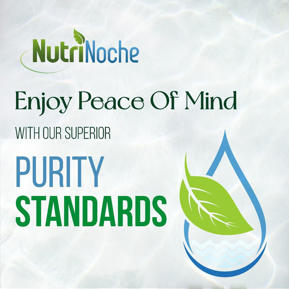 NutriNoche USA-made claim image reinforces strict quality controls.
