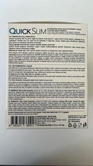 NUTRIPHARMA Quick Slim ingredient label highlighting vitamins and minerals