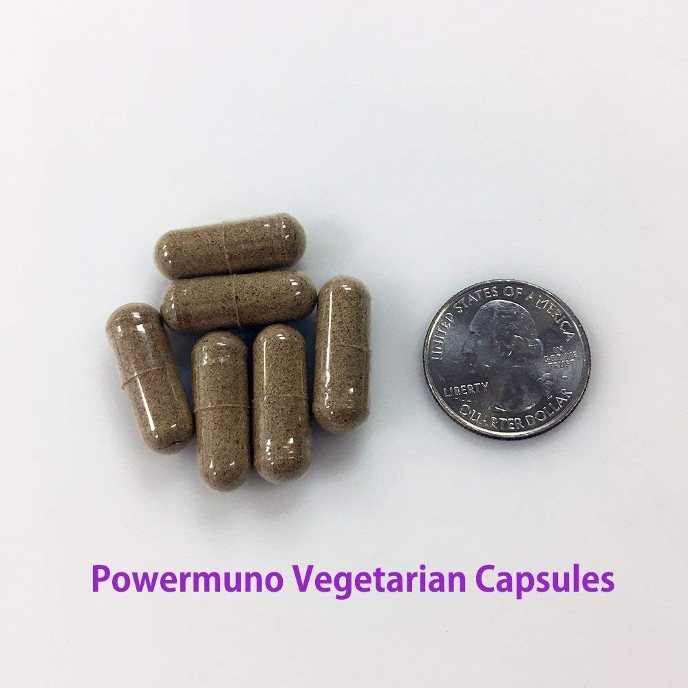Nutripia Powermuno vitamin and mineral capsules combat fatigue and seasonal stress.