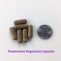 Nutripia Powermuno vitamin and mineral capsules combat fatigue and seasonal stress.