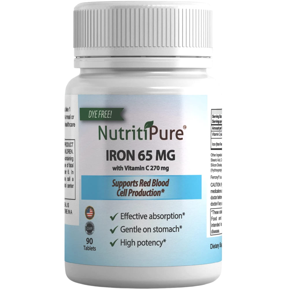 NutritiPure 90-day supply packaging suggests a long-term wellness option
