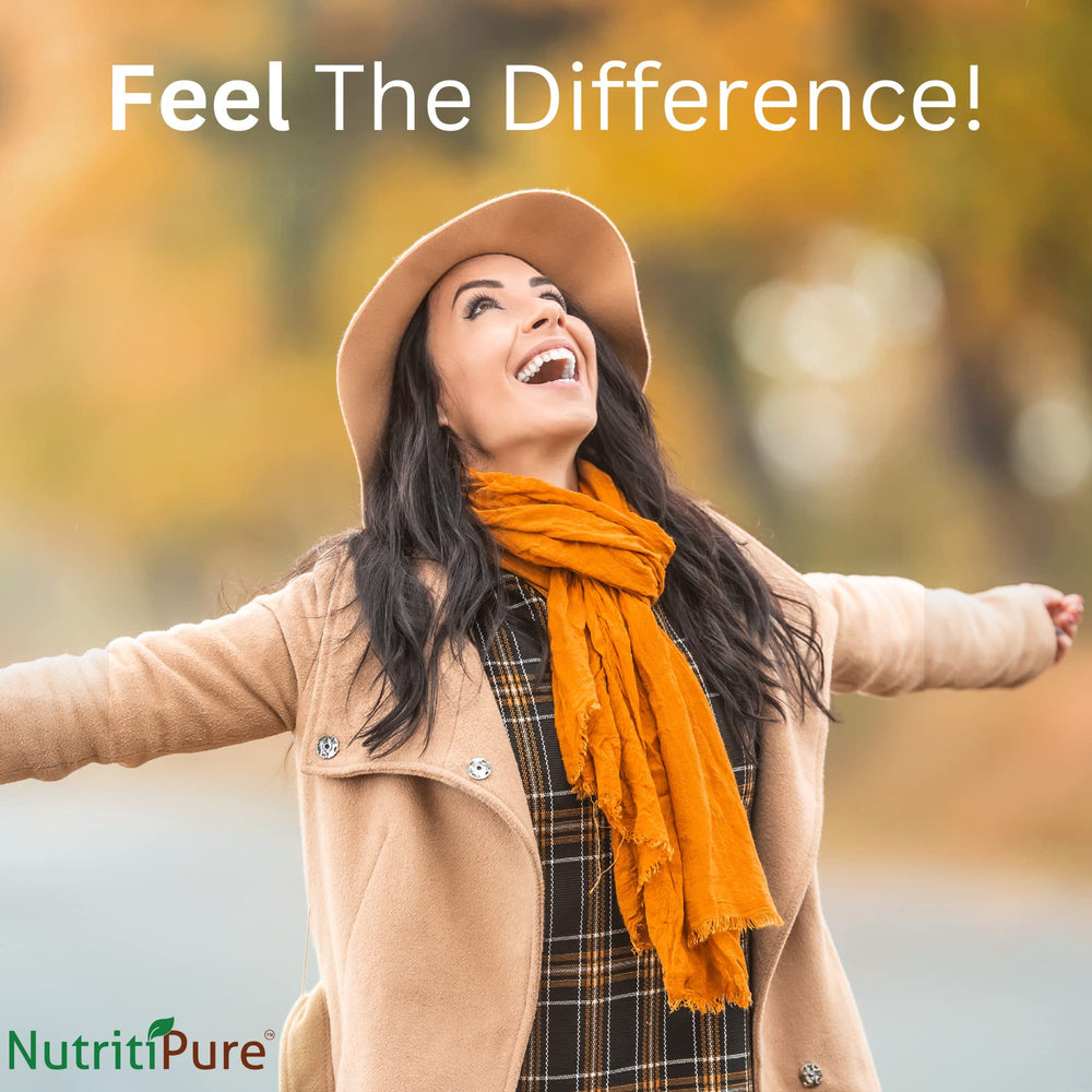 NutritiPure USA-made GMP facility seal signals quality production