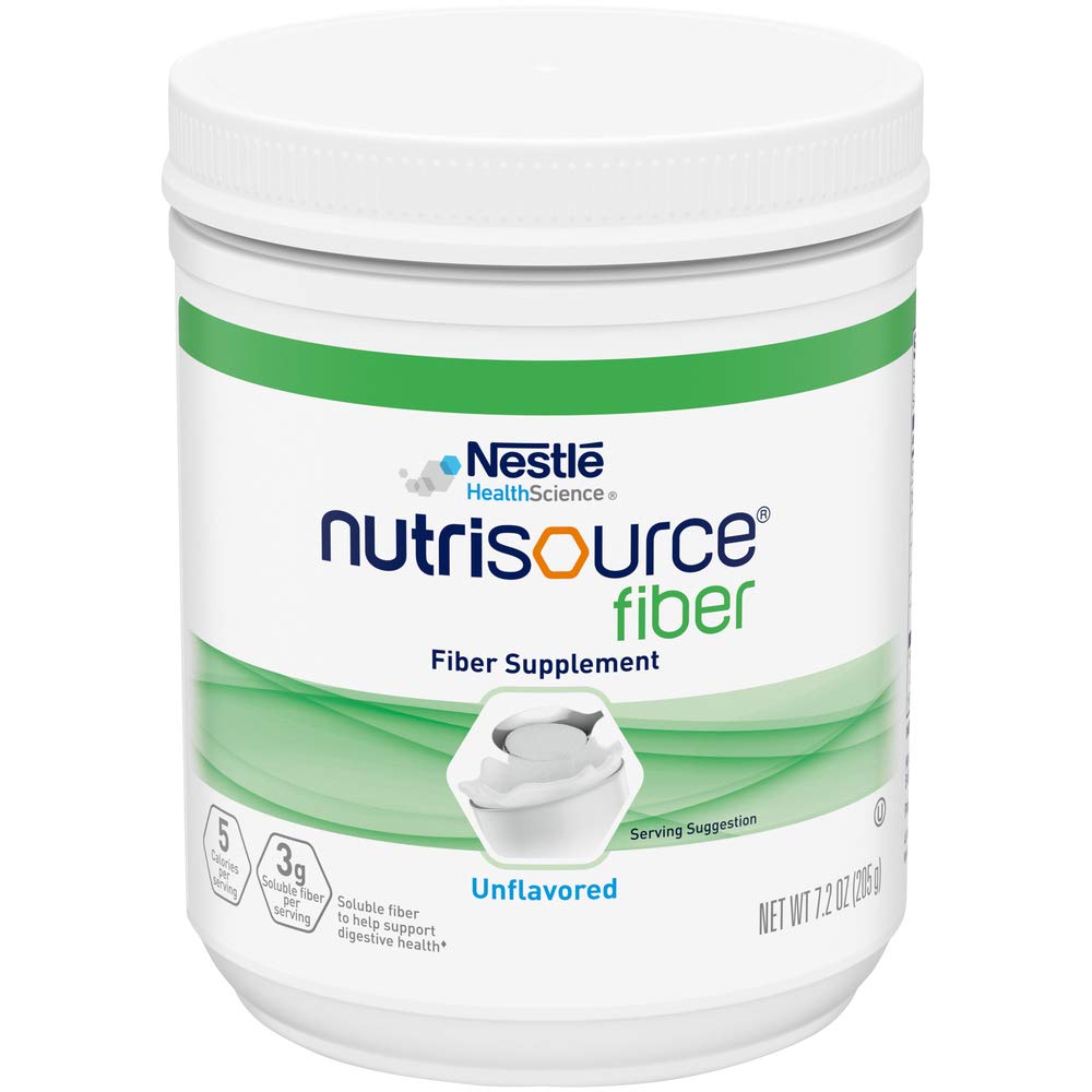 Nutrisource Fiber Powder in juice for smooth integration