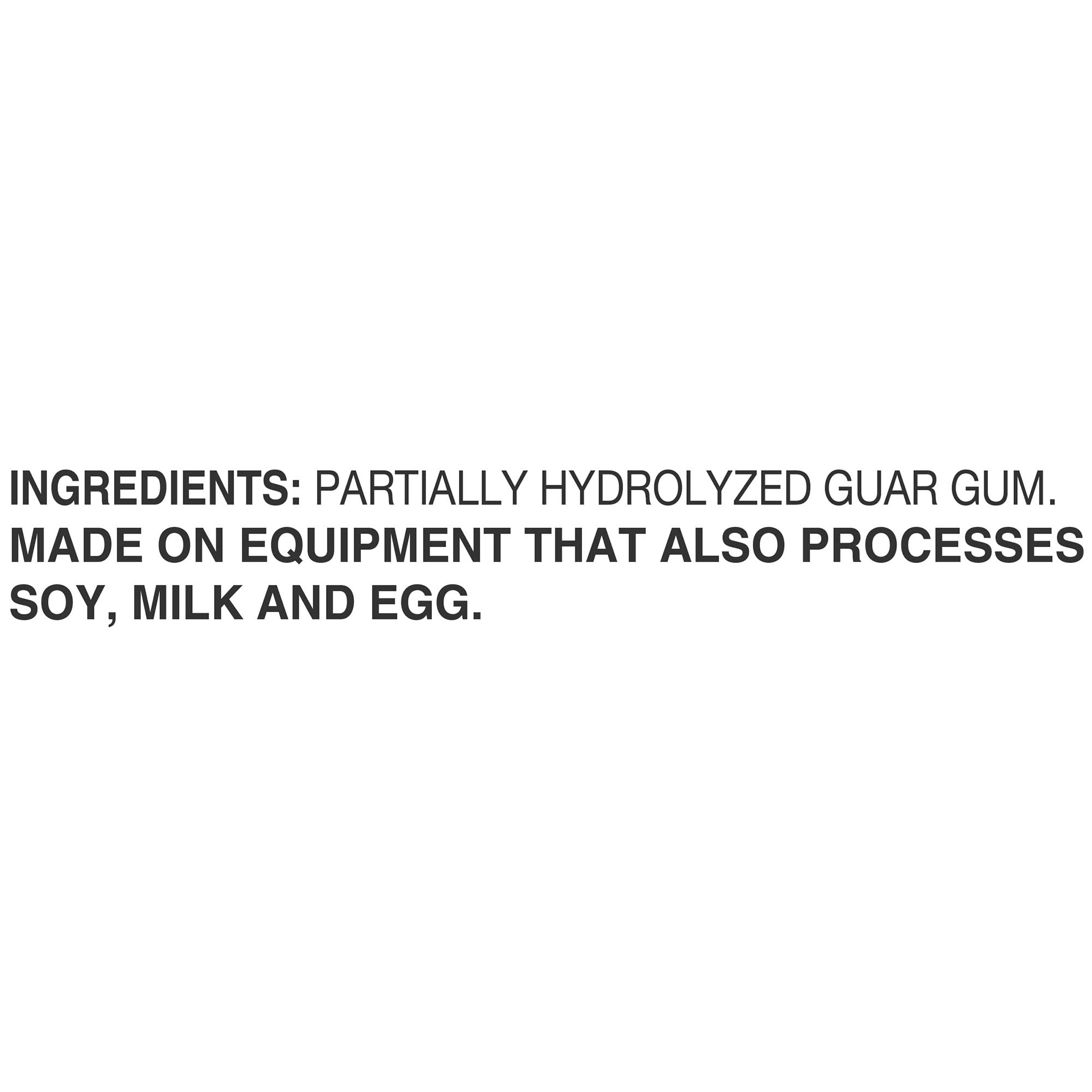 Nutrisource Fiber Powder with pudding as a versatile addition