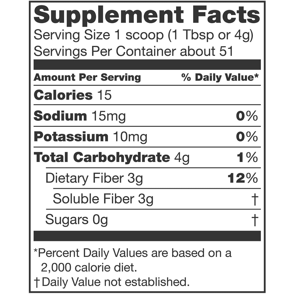 Nutrisource Fiber Powder in sauces blends into gravies and soups