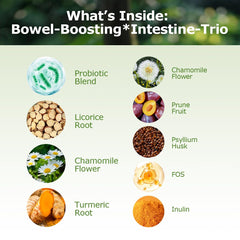 NutriSphere label front highlights a 10-strain blend.