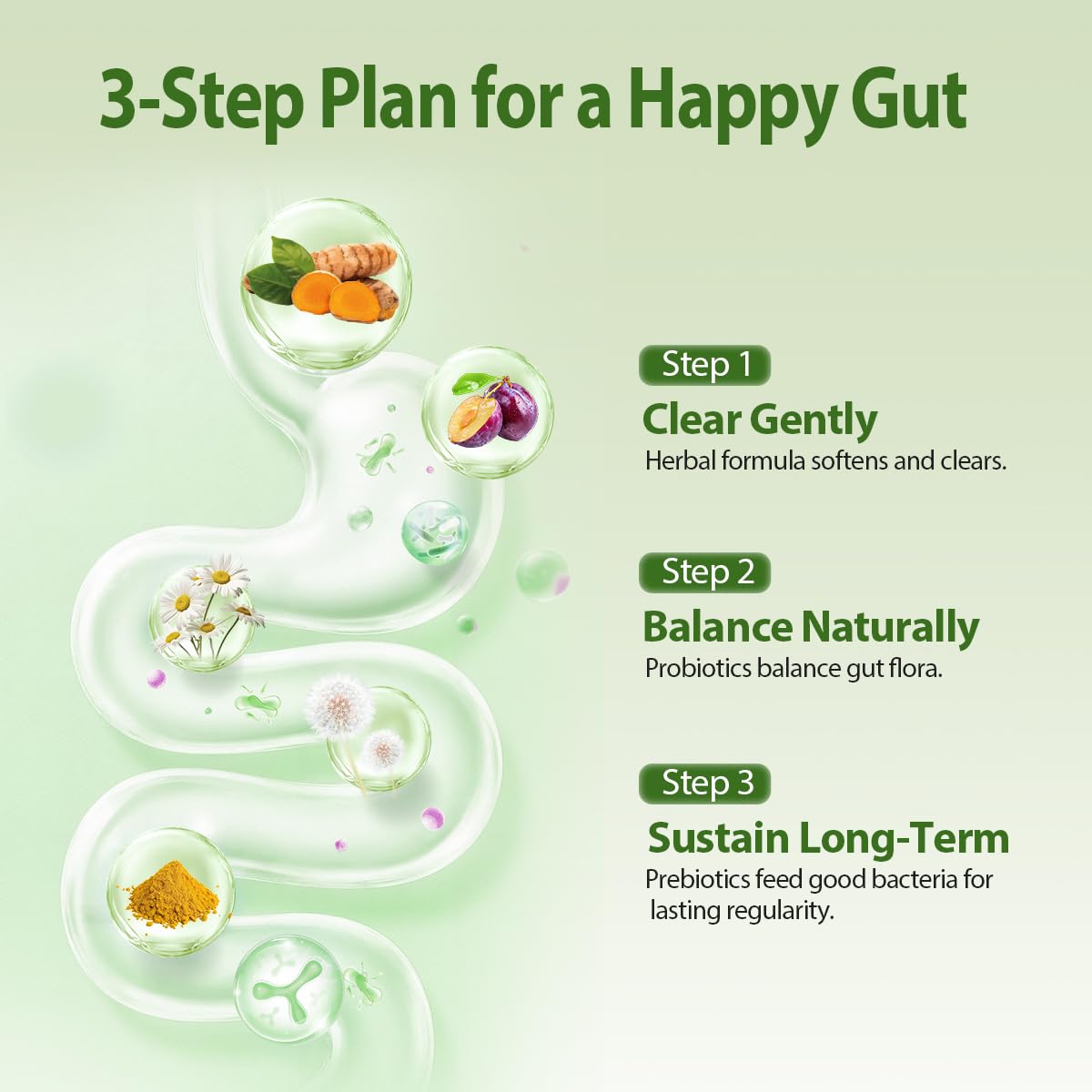 NutriSphere plant extract blend featuring licorice, aloe, and milk thistle for digestive support.