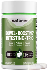 NutriSphere probiotic bottle cap for easy daily access.