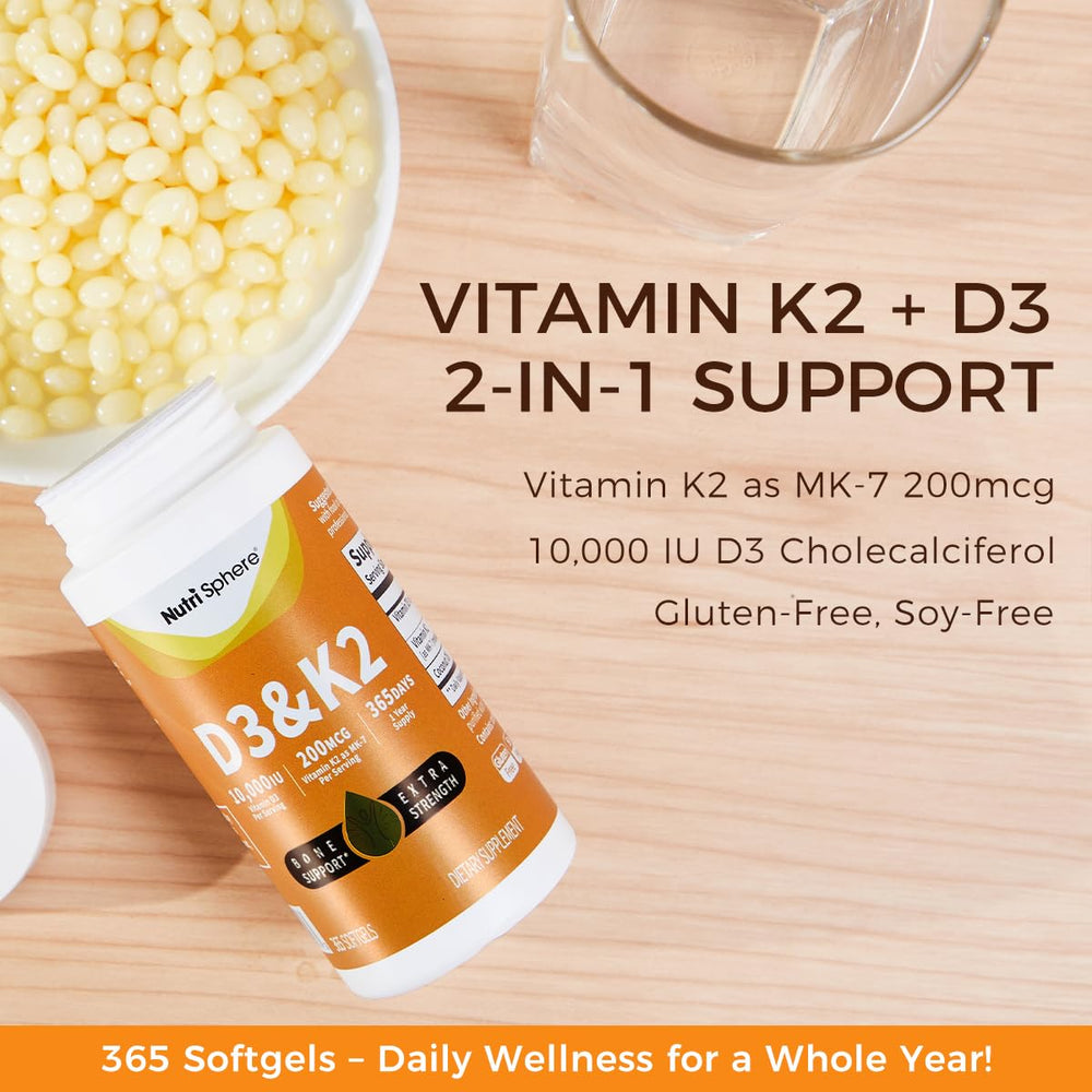 NutriSphere softgel closeup highlighting coconut oil and absorption support