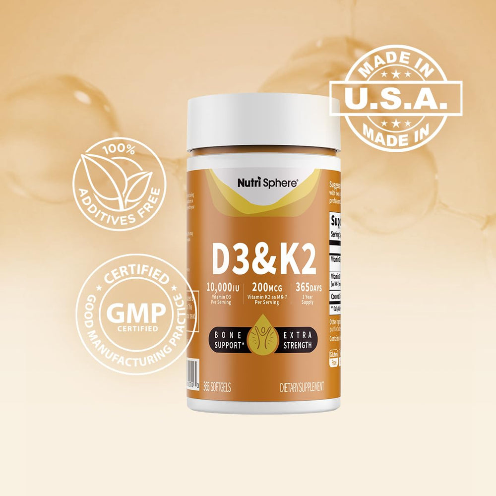 NutriSphere vegan D3-K2 softgels attract plant-based supplement seekers