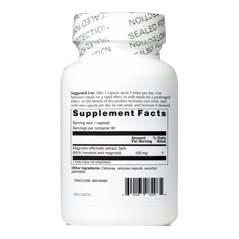 NutriStand Magnolia Max capsules arranged for easy daily routines.