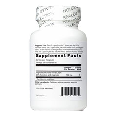 NutriStand Magnolia Max capsules arranged for easy daily routines.