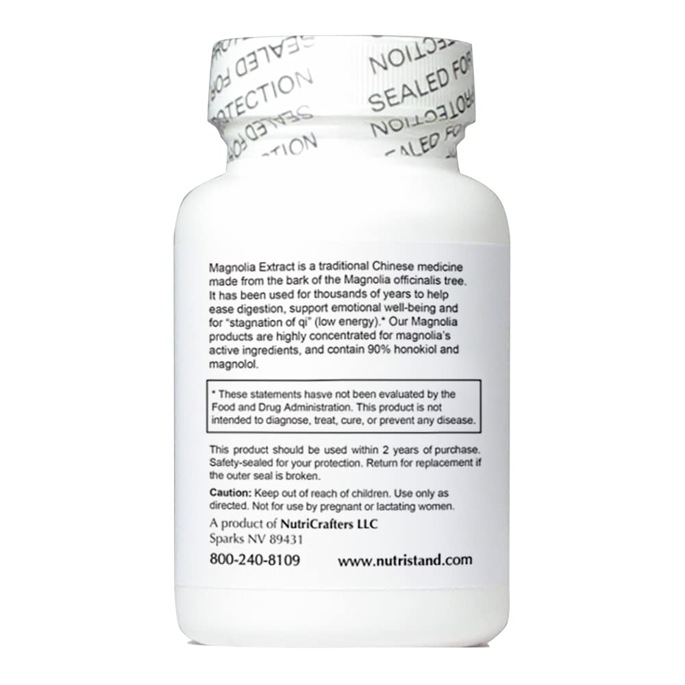 NutriStand Magnolia Max packaging front highlights potency and quality.