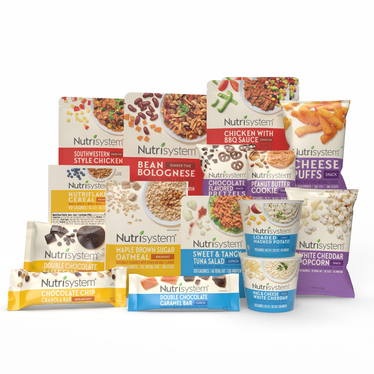 Nutrisystem 4-Day Reboot breakfast bowl for easy morning fueling and portion control.