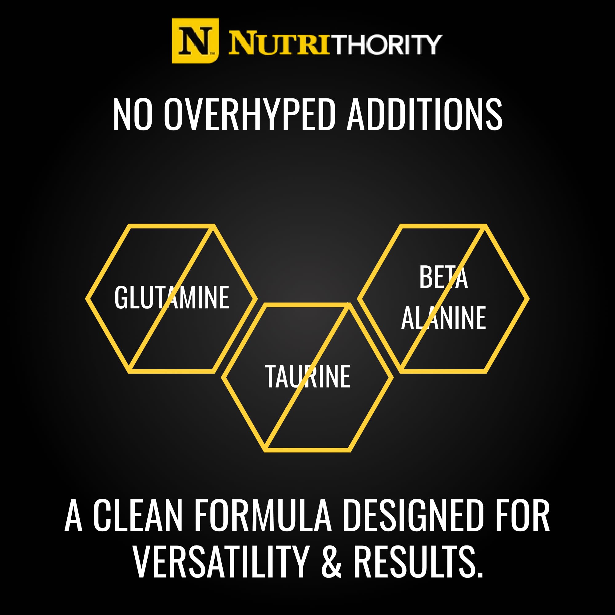Nutrithority BCAA Hawaiian Tango flavor on display.