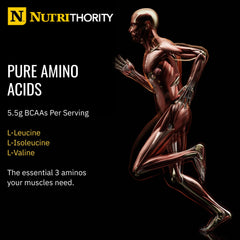 Nutrithority Isothority protein shake in glass with smooth taste.
