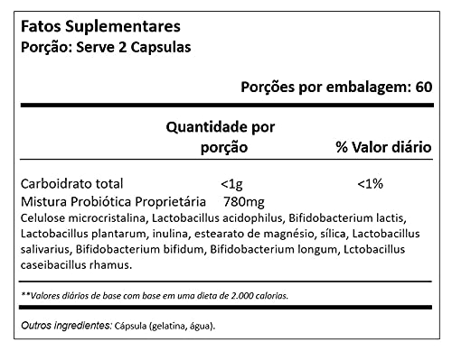 Nutrition Now PB8 Acidophilus Veg 120-count capsules packaging detail.