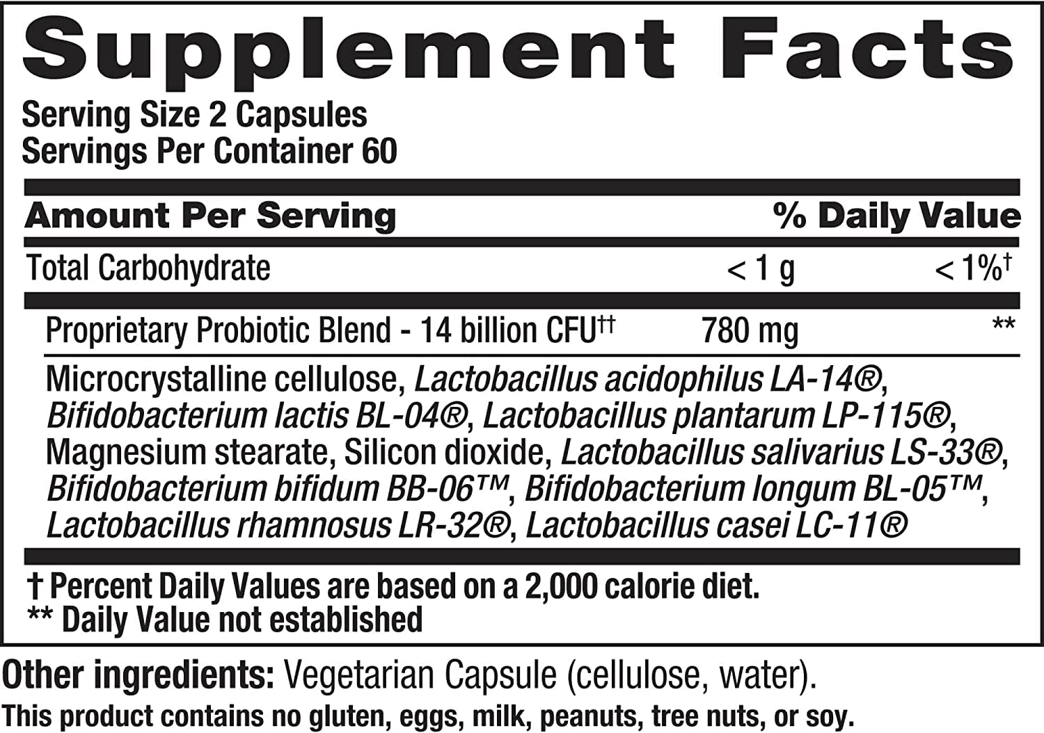 Nutrition Now Pb8 capsules being poured into hand illustrates easy daily use.