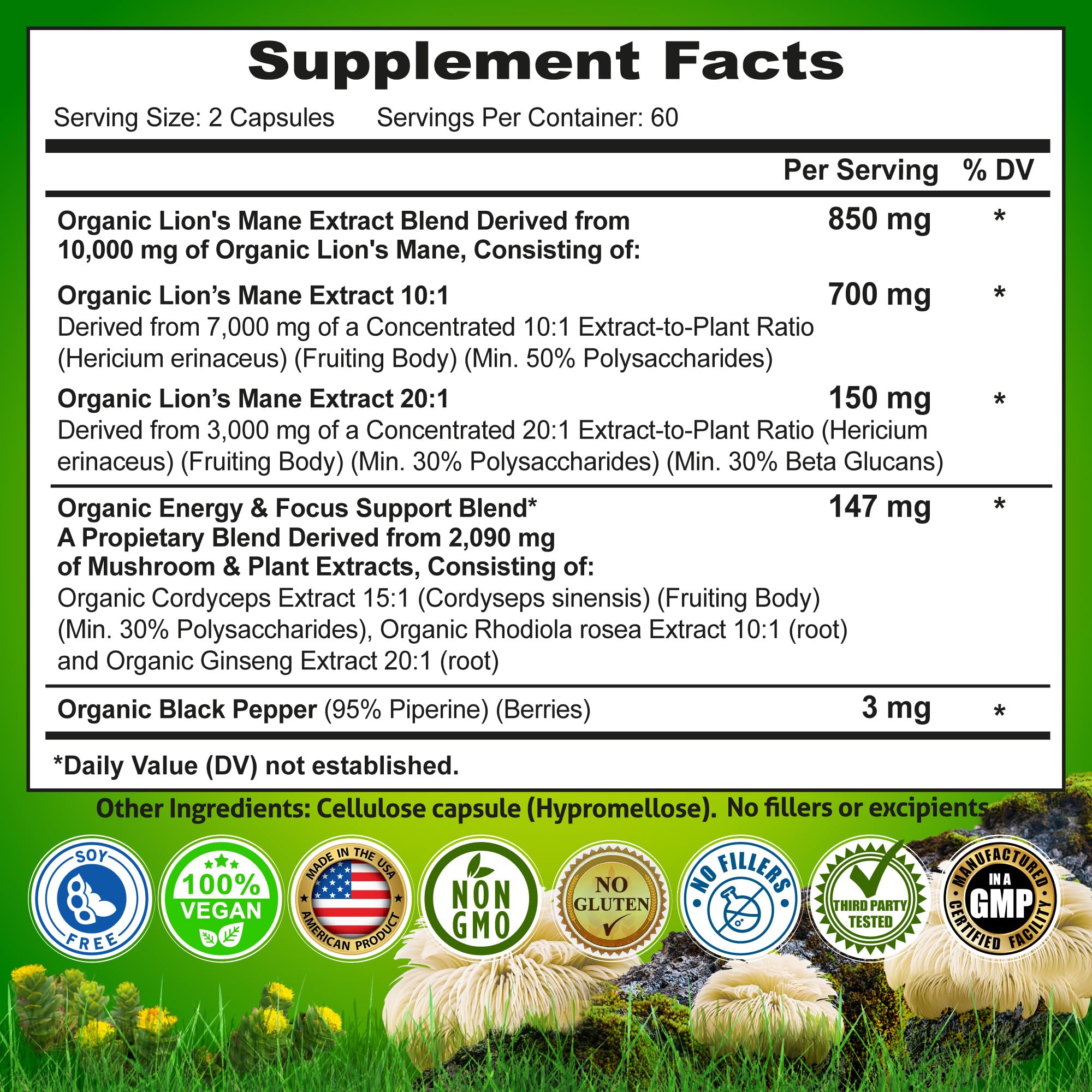 Nutrition Restore packaging box shows 120 count bottle and ingredients.