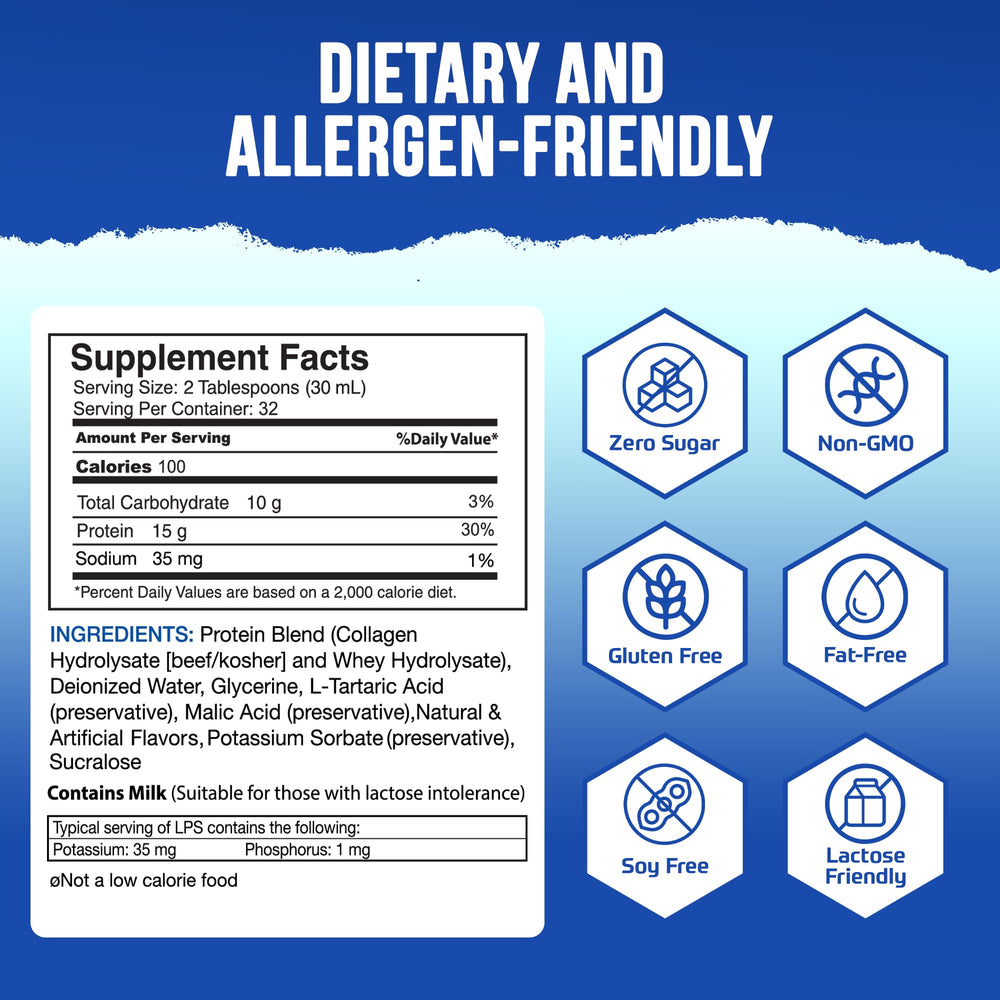 Nutritional Designs LPS joint health visual suggests support for mobility and flexibility.