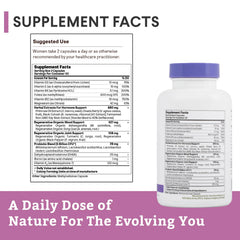 Nutritional Roots 5-in-1 lifestyle scene with bottle and spoon for convenient daily use.