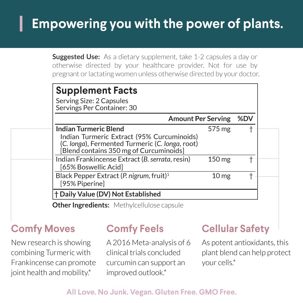 Nutritional Roots Boswellia Serrata resin detail in blend for holistic support