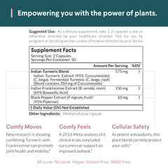Nutritional Roots Boswellia Serrata resin detail in blend for holistic support