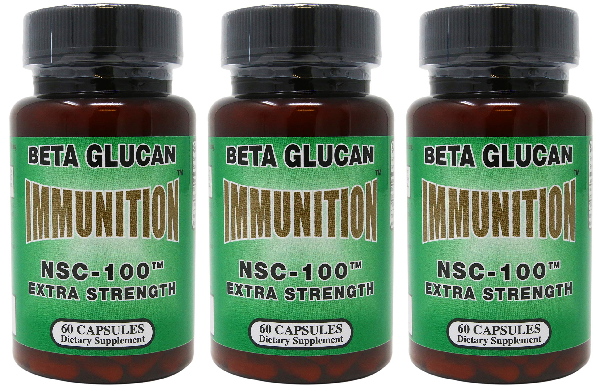 Nutritional Supply Corporation Immunition NSC 100 bottle front view for daily wellness options