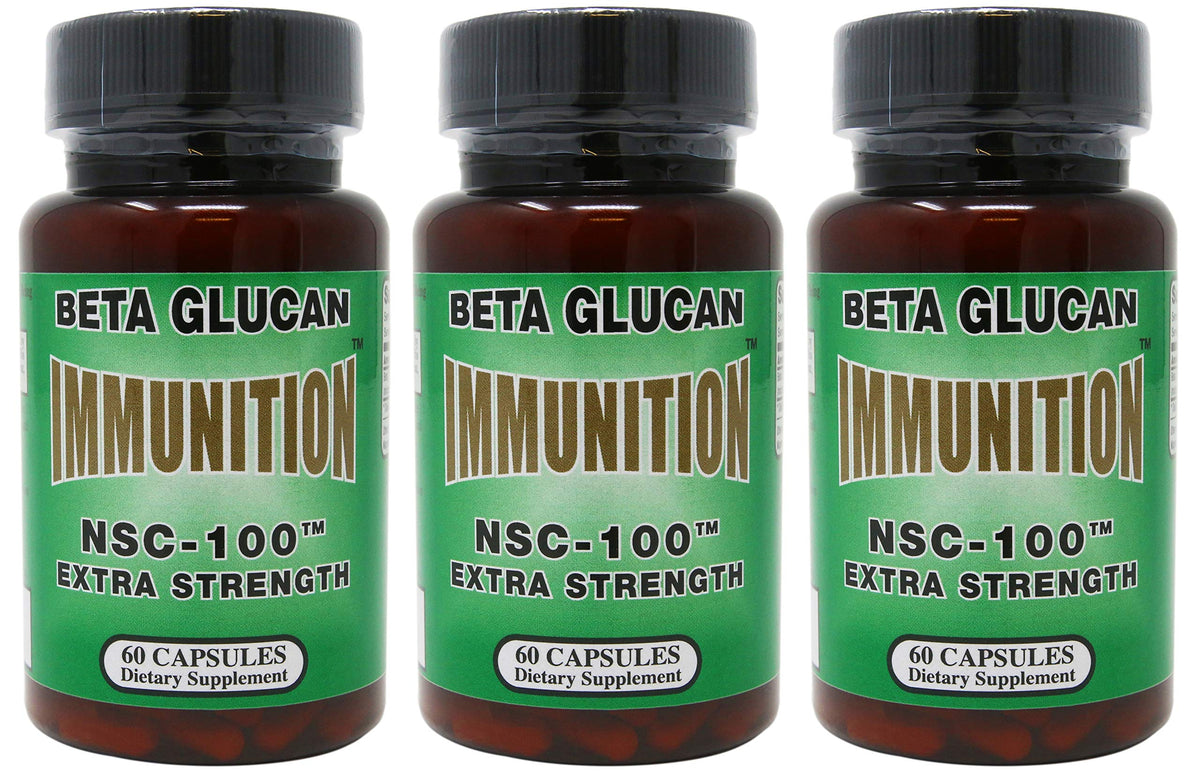 Nutritional Supply Corporation Immunition NSC 100 bottle front view for daily wellness options